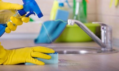 Cuidados para la casa: Mezclas peligrosas de productos desinfectantes
