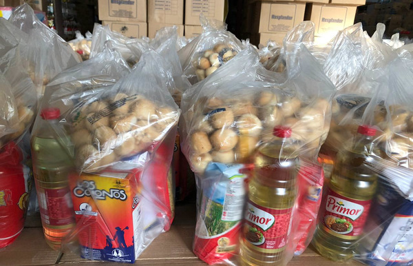 Casa Yasy entrega 2650 kg de víveres a familias vulnerables