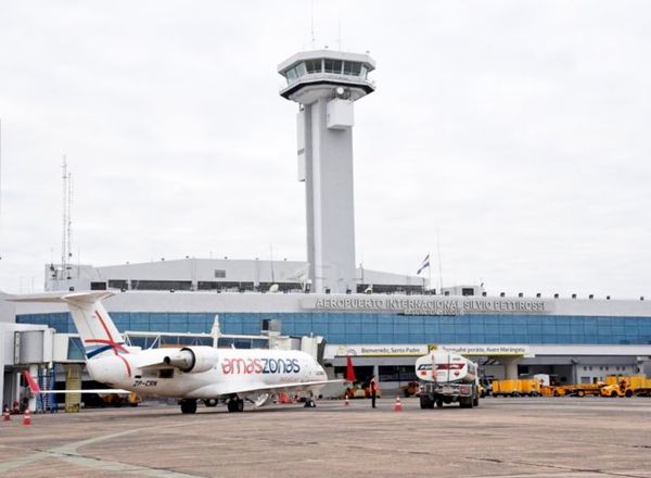 Prohibición de vuelos con pasajeros también se extiende - Nacionales - ABC Color
