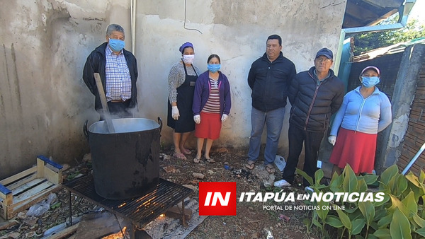 PIDEN APOYO PARA SEGUIR CON LAS OLLAS POPULARES EN LOS BARRIOS.