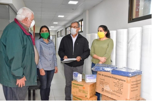 Gobierno entrega equipos de bioseguridad para afrontar pandemia en Itapúa - Digital Misiones