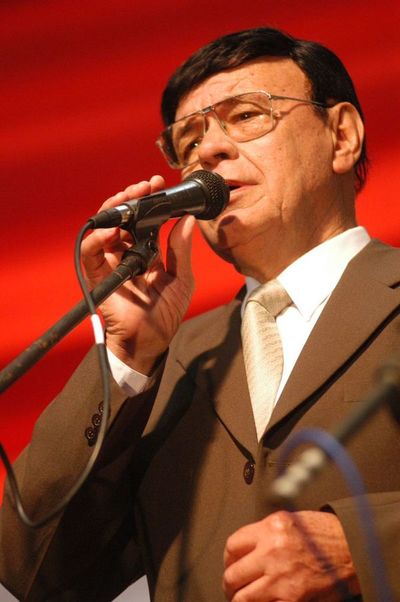 Falleció Eduardo Rivas, “La voz romántica del Paraguay” - Música - ABC Color
