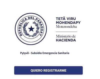 Hacienda busca ayudar a hasta dos personas con familia con Programa Pytyvô