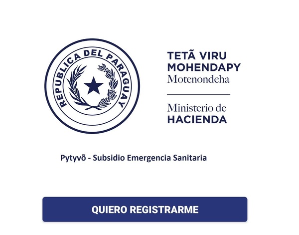 Hacienda busca ayudar a hasta dos personas con familia con Programa Pytyvô