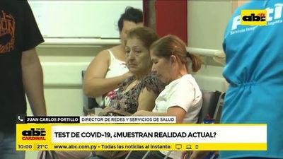 Test rápidos de COVID19 llegarían mañana  - ABC Noticias - ABC Color
