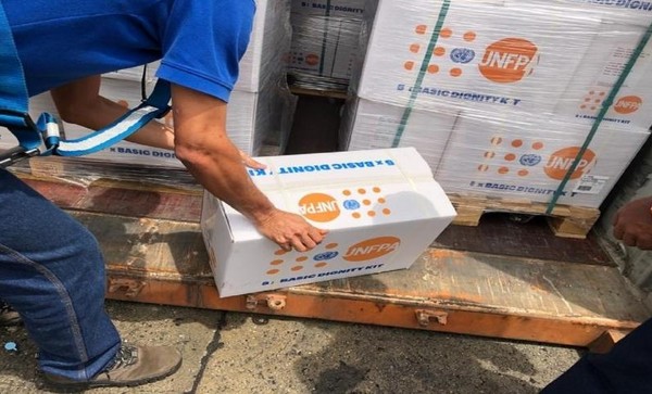 La ONU envía a Venezuela 90 toneladas de productos para luchar contra la COVID-19