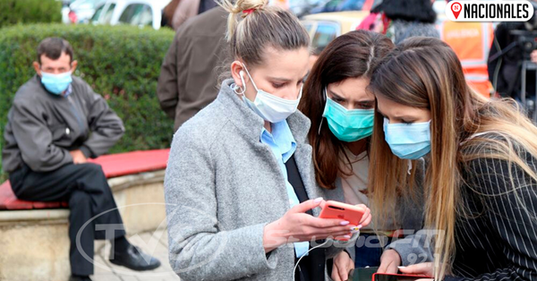 Crece cifra de jóvenes infectados por COVID-19 a nivel país