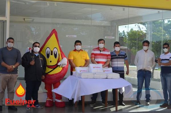 Empresa entrega atuendos de bioseguridad al Hospital Regional