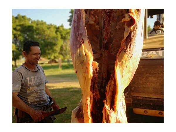 Ganaderos solidarios donan carne a familias necesitadas del Chaco