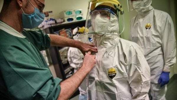 Italia: 103 médicos y 28 enfermeras murieron por el coronavirus - ADN Paraguayo
