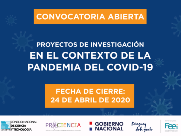 Conacyt financiará proyectos de investigación sobre el Covid-19