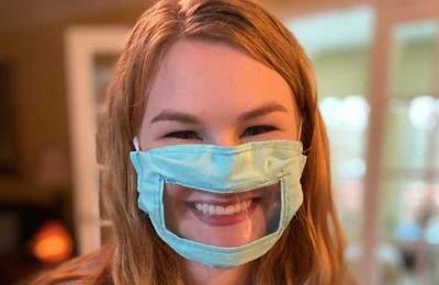 Estudiante fabrica mascarillas transparentes pensadas en el lenguaje de señas - SNT