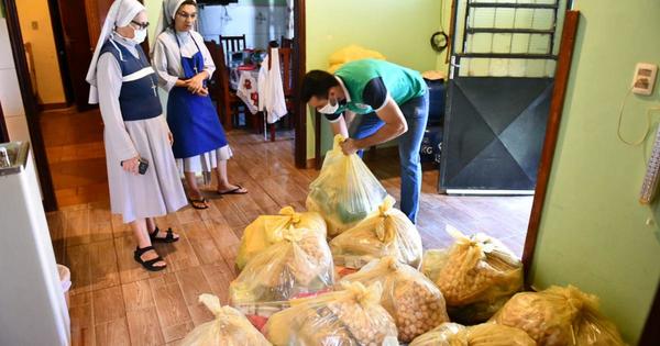 Itaipú entregó kits de alimentos en Alto Paraná
