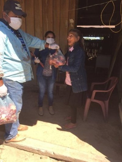 COVID19: Ganaderos solidarios donan carne a familias necesitadas del Chaco