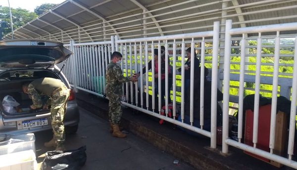 #COVID19: Más de 50 personas aguardan ingresar en el Puente de la Amistad