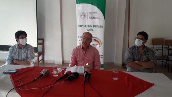 Primer caso de conoravirus en Guairá - Nacionales - ABC Color