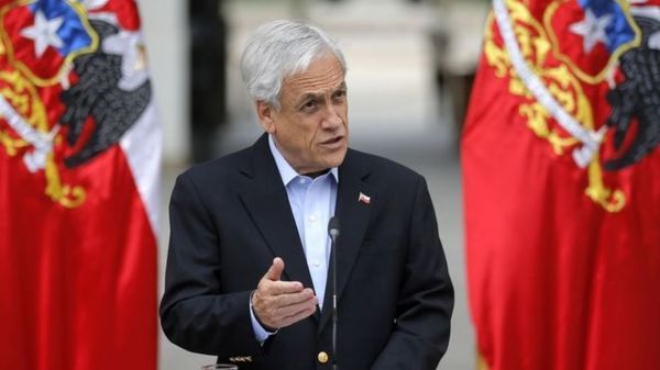 Piñera: “Nuestra prioridad es cuidar la salud, la vida, los ingresos y los trabajos de las familias” - ADN Paraguayo