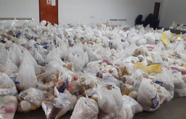 Gobierno ya entregó más de 76.000 kits y 590.000 kilos de alimentos