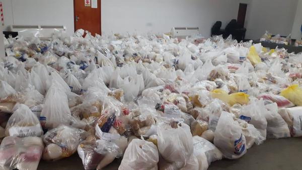 Gobierno ya entregó más de 76.000 kits y 590.000 kilos de alimentos