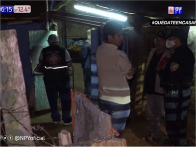 Golpeó a su papá con un mazo de hierro y lo mató