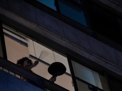 Estudiantes proponen cacerolazo contra el hambre a las 20.00