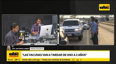 Covid-19: los picos todavía no se alcanzaron - ABC Noticias - ABC Color