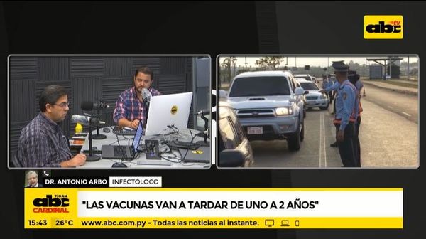 Covid-19: los picos todavía no se alcanzaron - ABC Noticias - ABC Color