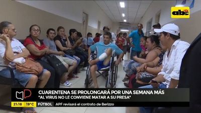 Cuarentena se prolongará una semana más - Mesa de Periodistas - ABC Color