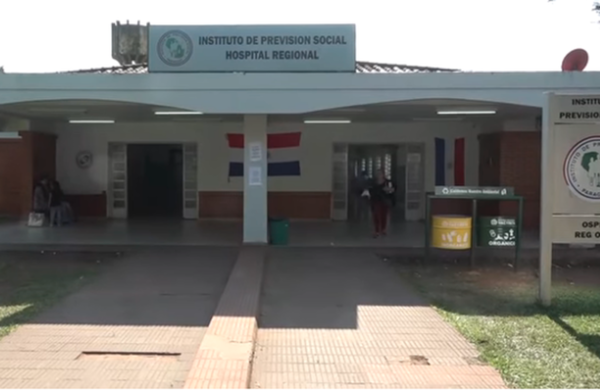 Médicos y funcionarios protestan por cambio de director de IPS en Itapúa