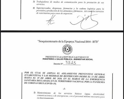 Circularán considerando terminación de número de chapa