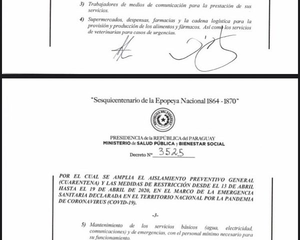 Circularán considerando terminación de número de chapa