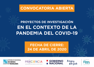 Abren convocatoria para financiar proyectos de investigación sobre Covid-19 - ADN Paraguayo