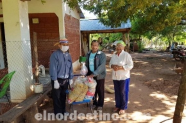 Ganaderos del país ayudan por tres meses con alimentos a compatriotas necesitados en el marco de la crisis sanitaria