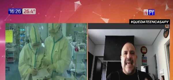 Neumólogo pide diferenciar cuadros respiratorios del covid-19 | Noticias Paraguay