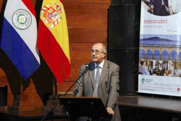Embajada de España en Paraguay cierra su sede ante caso de COVID-19