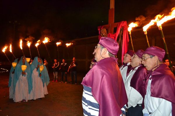 Tañarandy: Procesión de la Dolorosa se realizó en la cárcel de Misiones - Nacionales - ABC Color