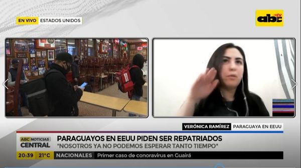 Paraguayos en EE.UU. piden ser repatriados - ABC Noticias - ABC Color