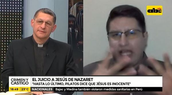 El juicio de Jesús de Nazaret - Parte 2 - Crimen y castigo - ABC Color