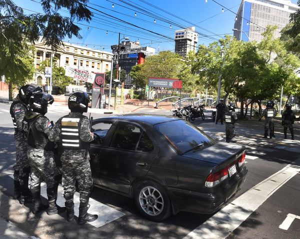 Aclaran que disposición sobre chapas afecta sólo a vehículos no exceptuados - Nacionales - ABC Color