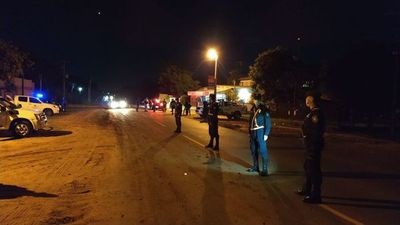 En Carapeguá, Policía detuvo a dos por violar la cuarentena - Nacionales - ABC Color