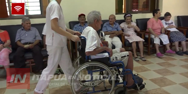 ABUELOS DEL HOGAR SANTA MARIA ESTÁN TOTALMENTE AISLADOS.