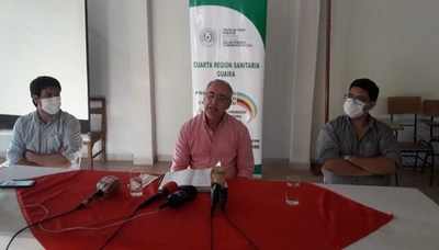 Primer caso positivo de coronavirus en Guairá - ADN Paraguayo