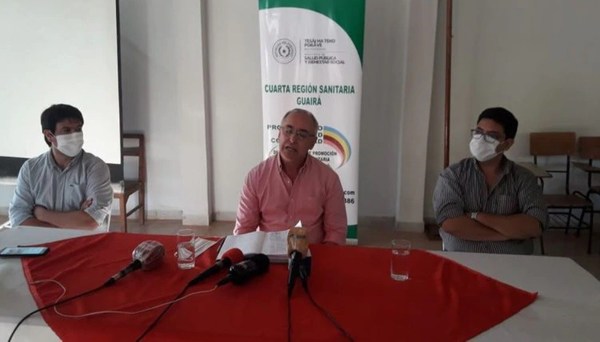 Primer caso positivo de coronavirus en Guairá - ADN Paraguayo