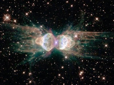 Nebulosas planetarias, la colorida muerte de las estrellas