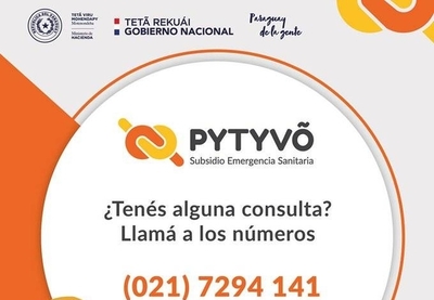 HOY / Pytyvô: hoy pueden inscribirse quienes tengan terminación 4 y 5