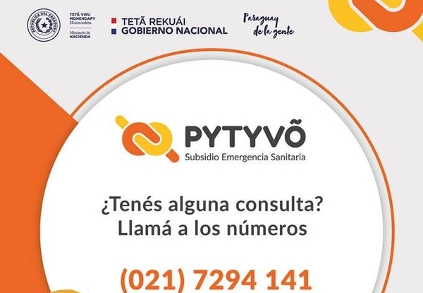 HOY / Pytyvô: hoy pueden inscribirse quienes tengan terminación 4 y 5