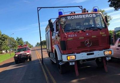 Instalan barreras de desinfección en Santa Rita - ABC en el Este - ABC Color