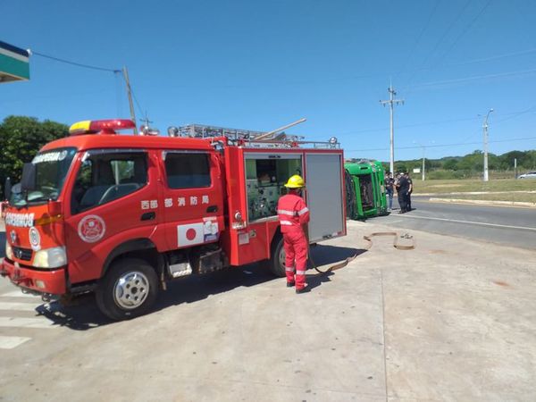 Bomberos de Carapeguá necesitan ayuda para seguir operativos - Nacionales - ABC Color