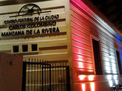 La Manzana de la Rivera abre sus puertas con un recorrido virtual » Ñanduti