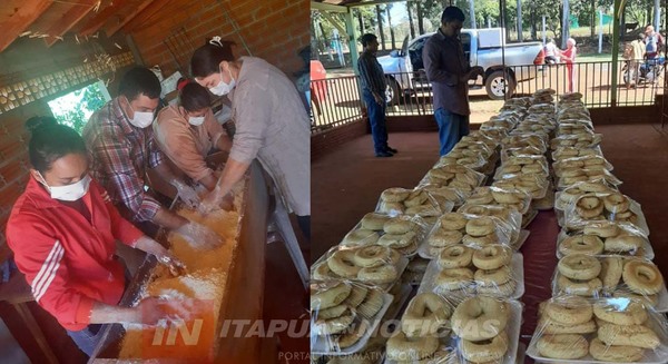 PREPARARON 5.000 CHIPAS PARA COMPARTIR CON FAMILIAS.